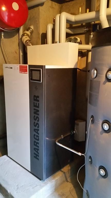 Besse et Vial Sàrl - Nouvelle chaudière à pellets - Deslarzes Pascal