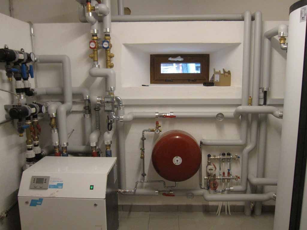 Besse et Vial Sàrl - Pompes à chaleur eau/eau - Prarreyer