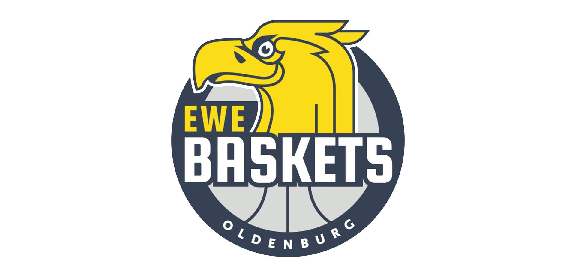 Ein Logo für das Basketballteam EWE Baskets