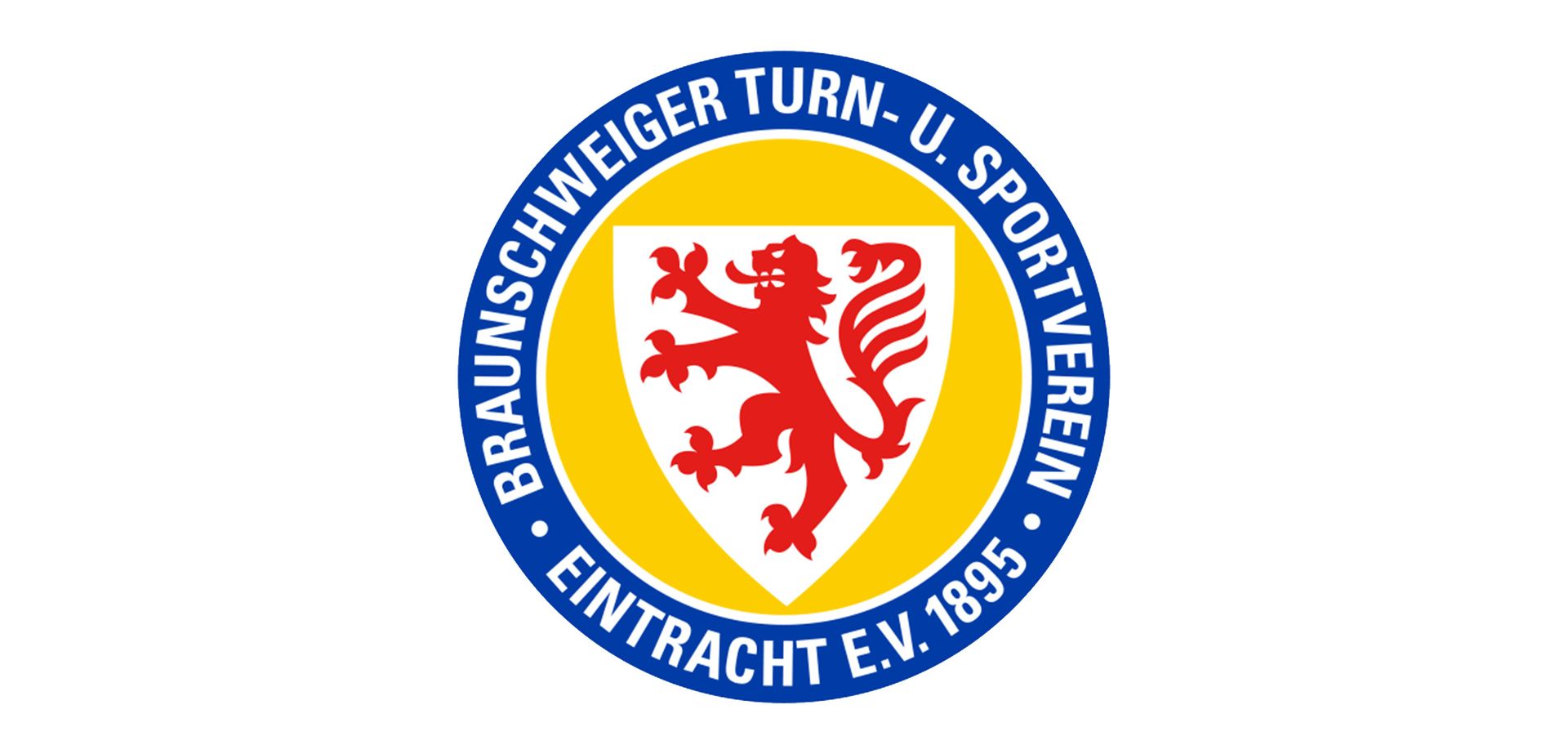 A logo for braunschweiger turn u. sportverein eintracht e.v. 1895