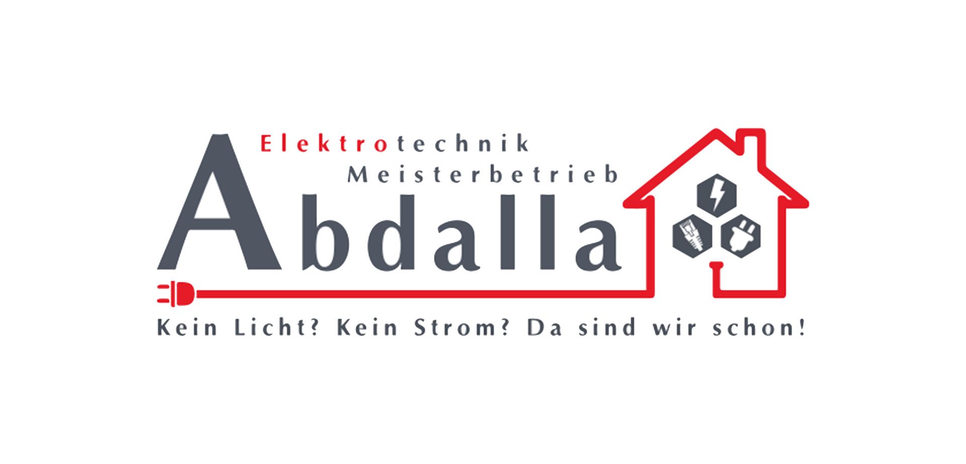 A logo for ab dalla elektrotechnik meisterbetrieb