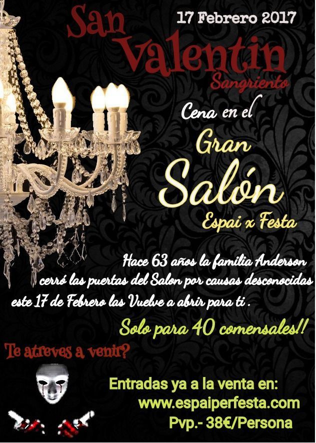 Cartel del evento 