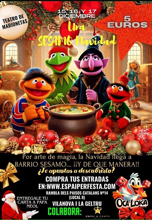 Cartel del espectáculo 