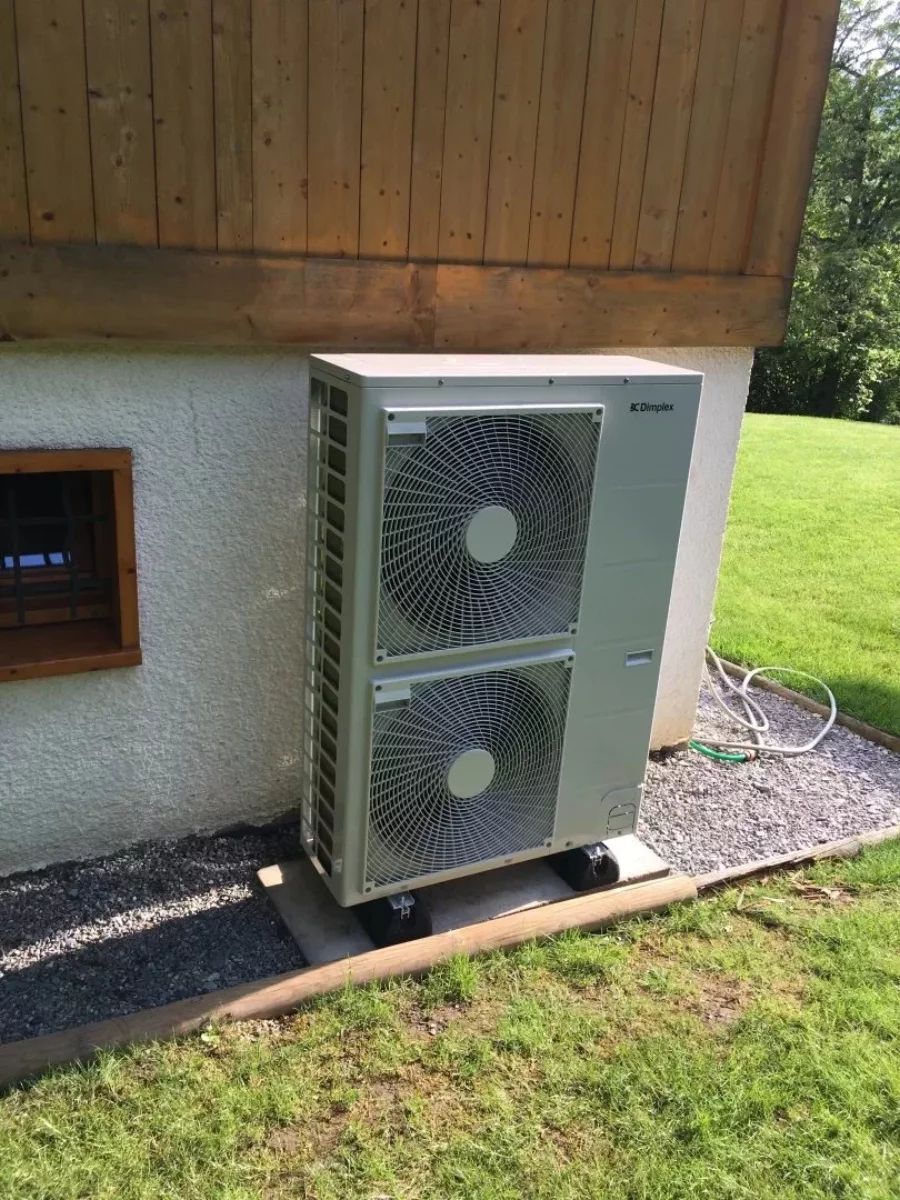 Pompe à chaleur verte