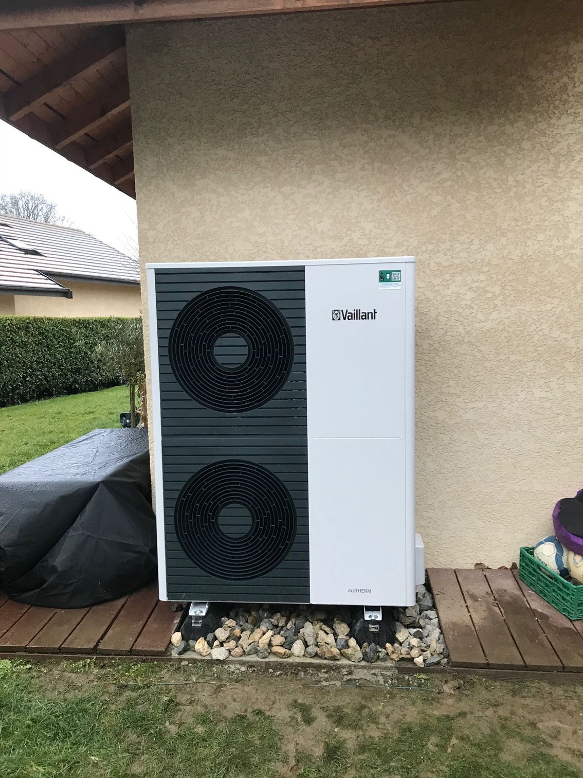 Pompe à chaleur Vaillant
