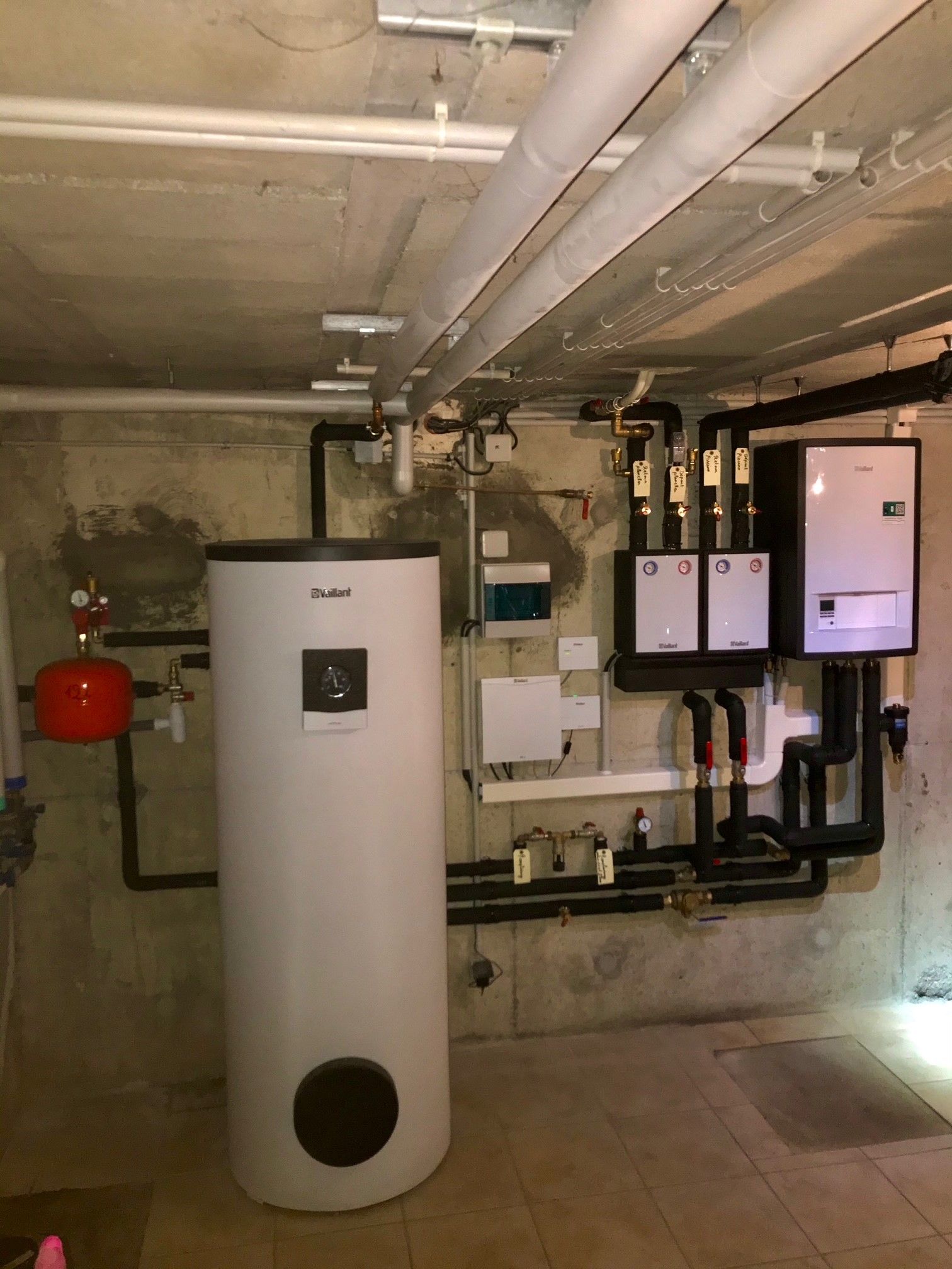 Chauffe-eau thermodynamique