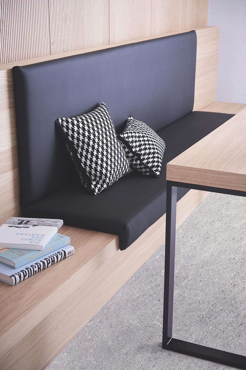 Küchentisch und Küchenbank