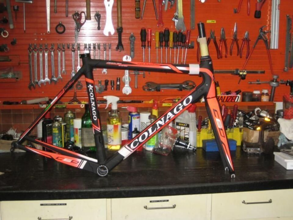 Struttura bici colnago