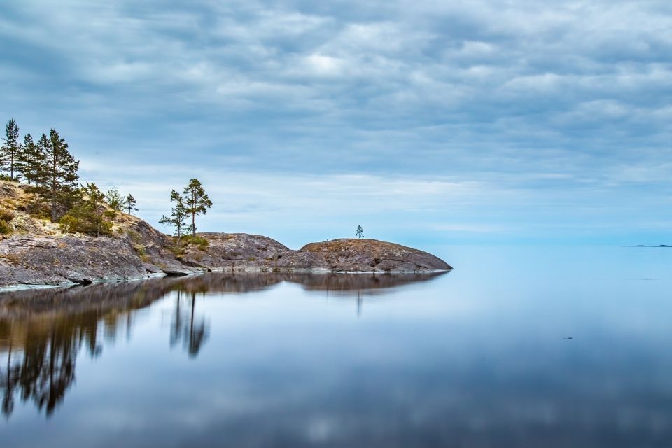 Saari merellä