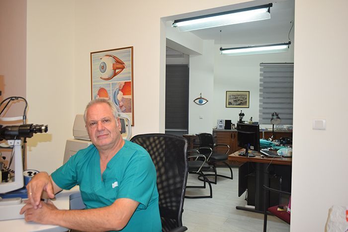 Χειρουργός Οφθαλμίατρος Κόγκας Νικόλαος MD