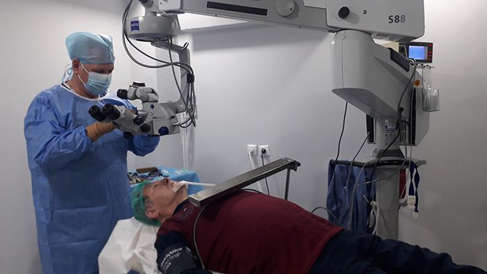 Χειρουργός Οφθαλμίατρος Κόγκας Νικόλαος MD