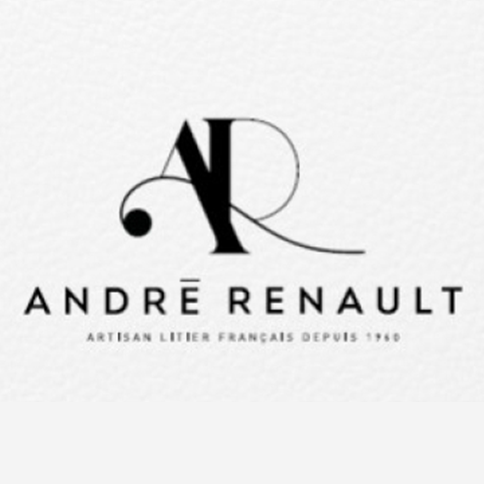 Logo André Renault. Artisan français litier depuis 1960.