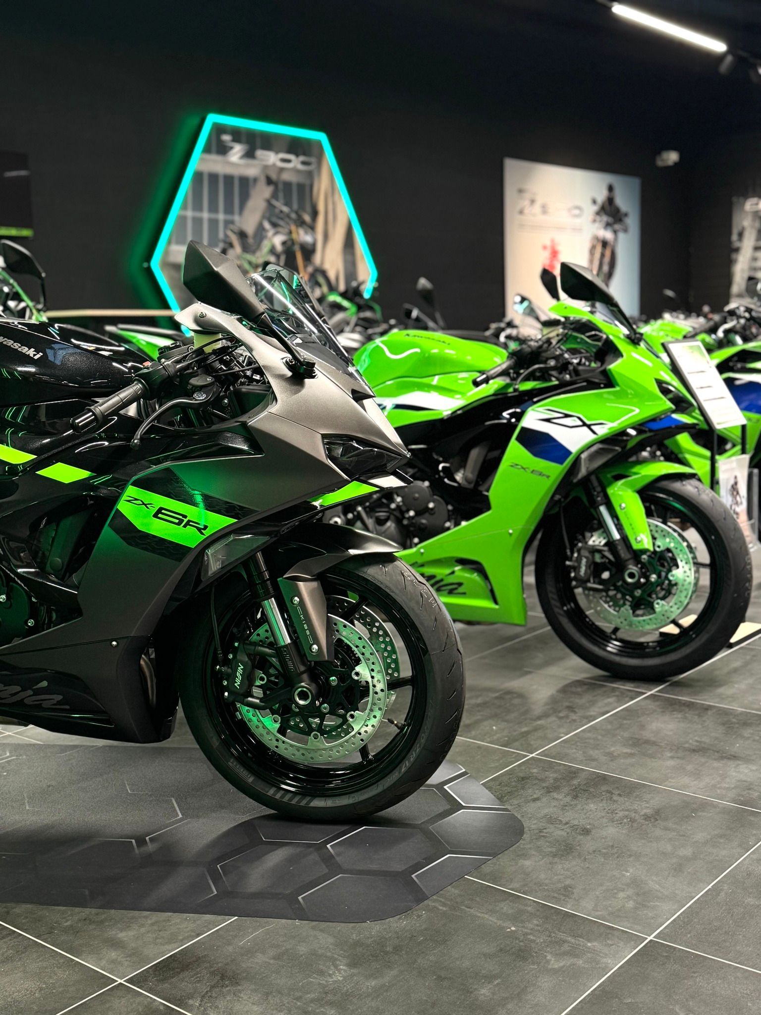 Surface de vente de la société EQUIP’MOTO50