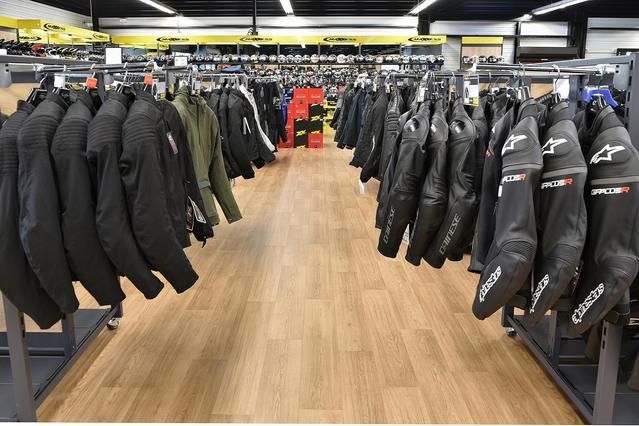 Blouson de motos