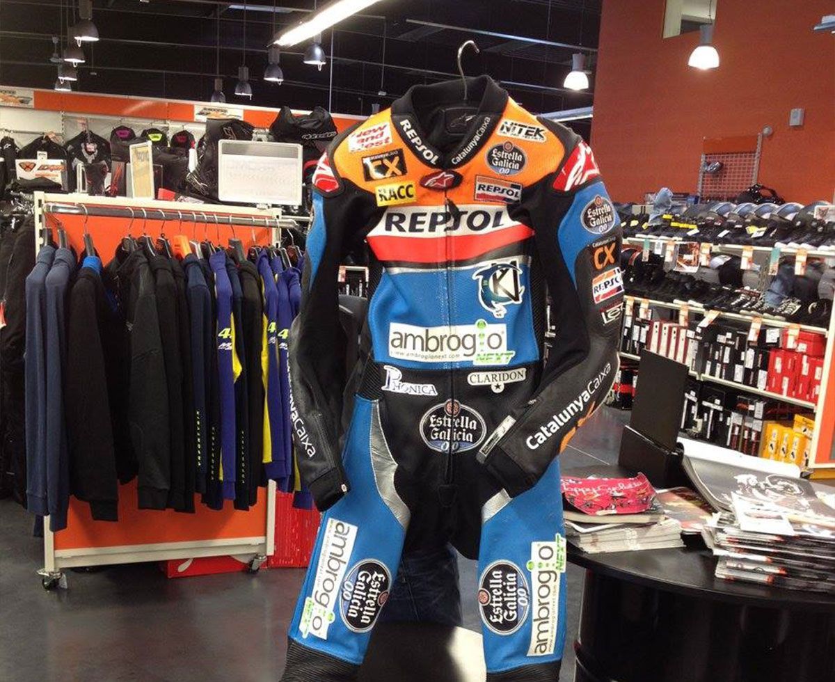 Combinaison de motard