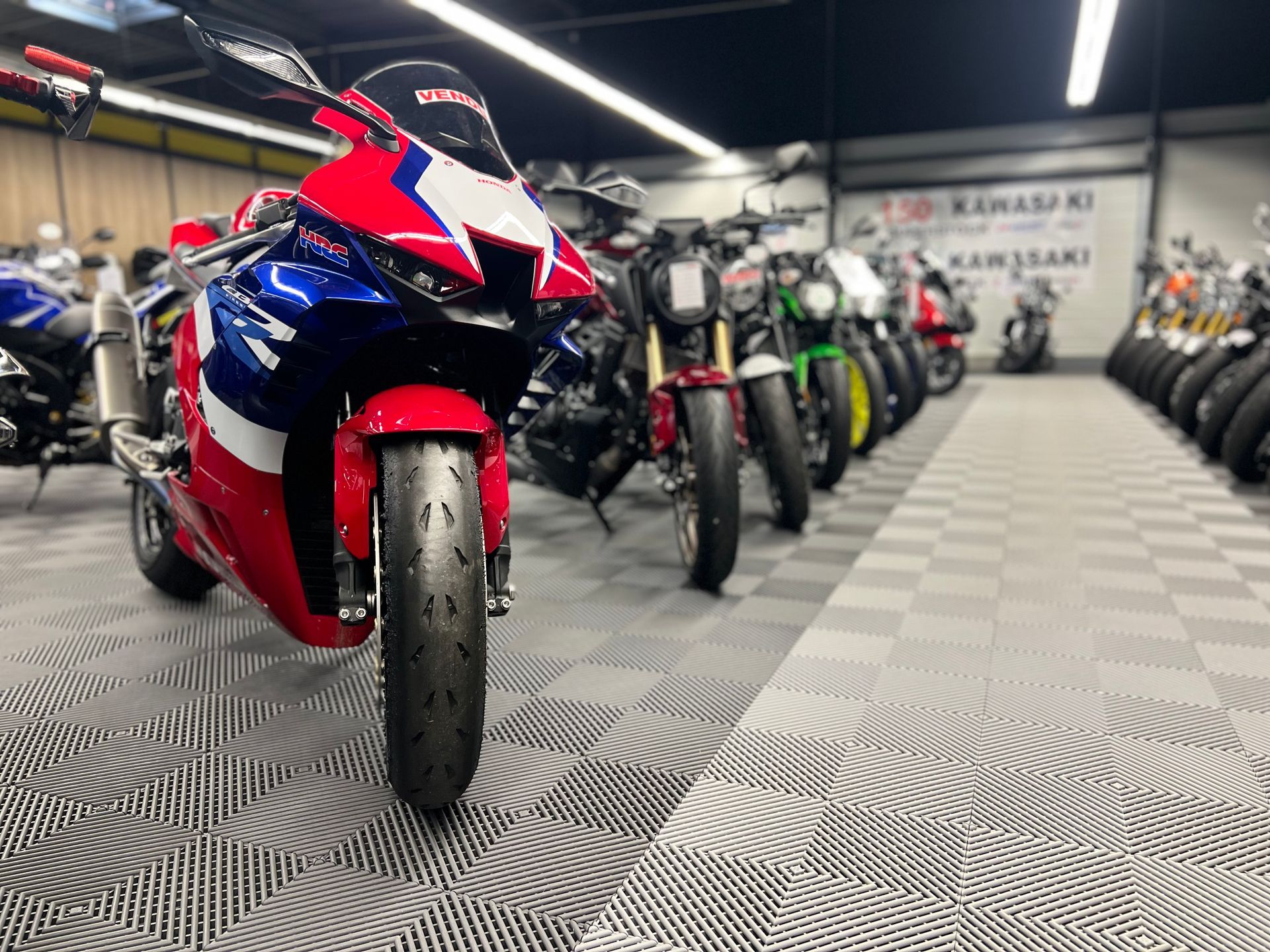 Showroom moto d'occasion