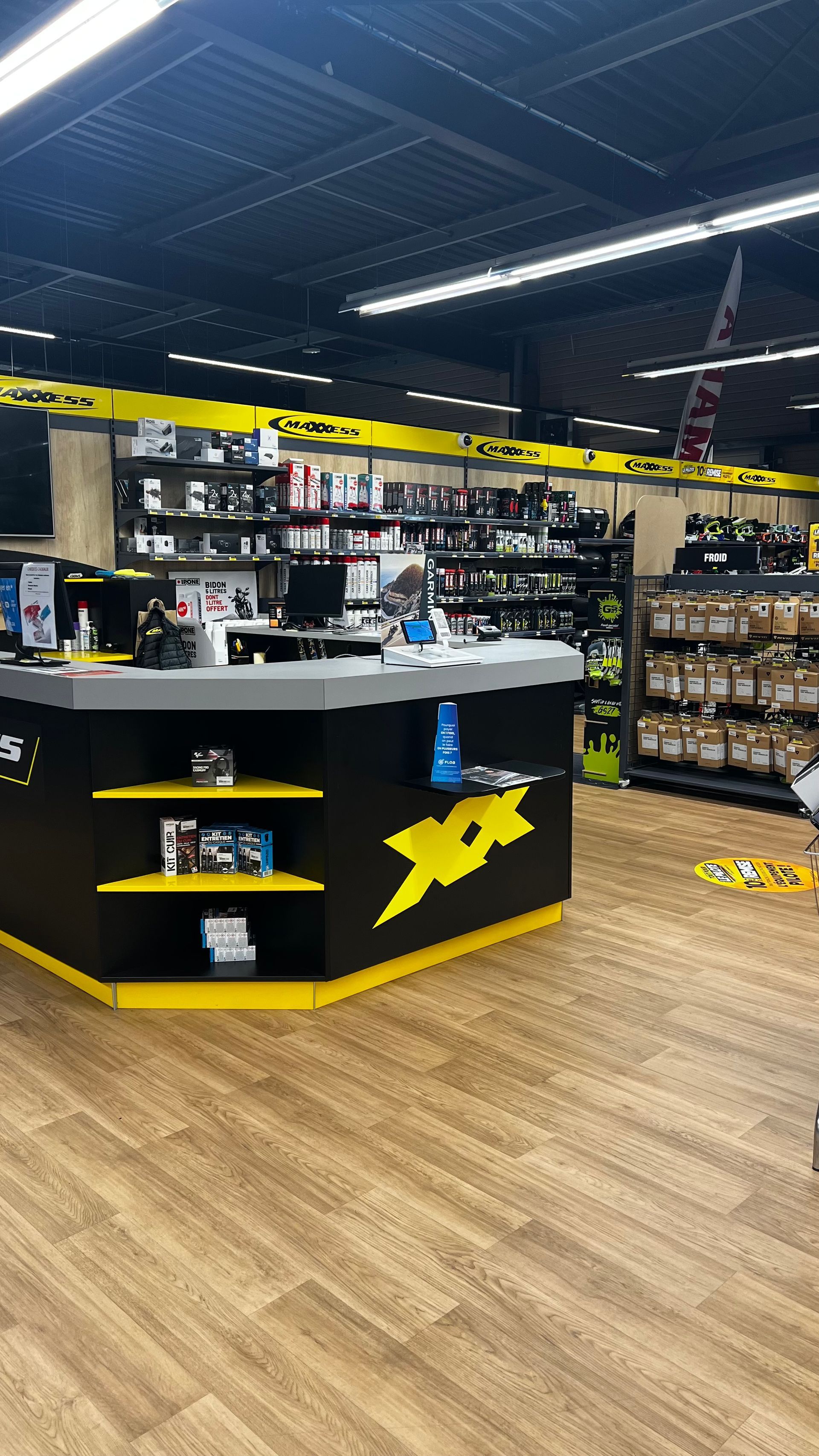 Pulls et vestes de moto 