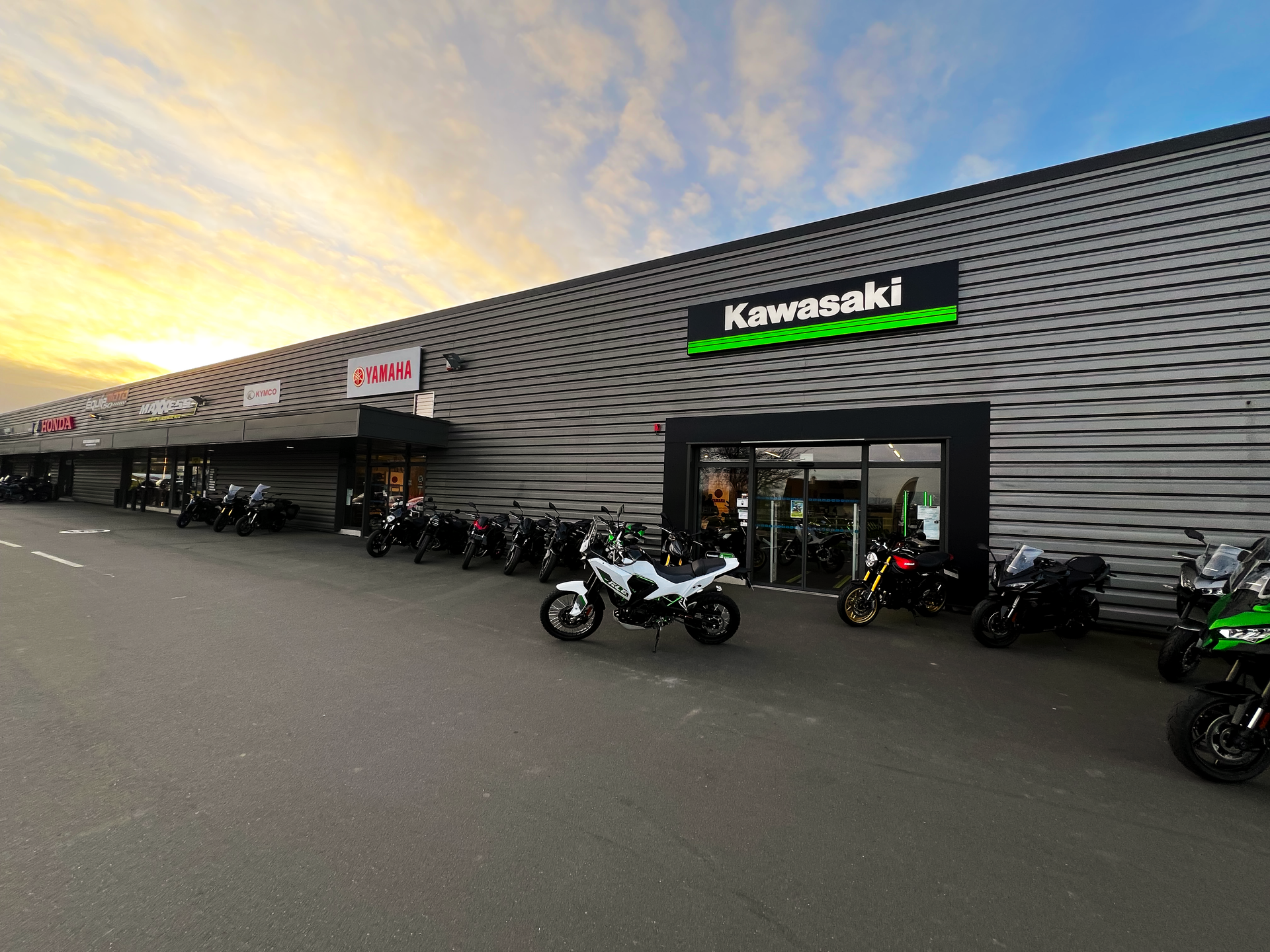 Extérieur de la boutique