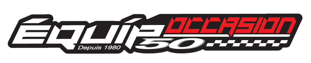 Logo de l'entreprise EQUIP’MOTO50 pour les motos d'occasions