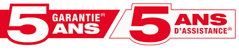 Logo de Garantie 5 ans