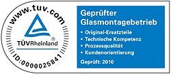 Glasbau Proft – TÜV Rheinland Geprüfter Glasmontagebetrieb