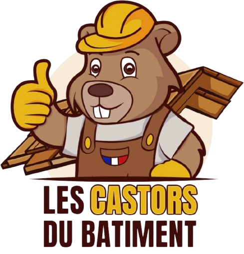 Logo LES CASTORS DU BÂTIMENT