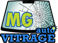Logo MG Vitrage Auto