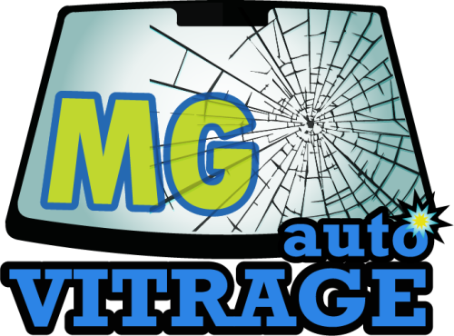 Logo MG Vitrage Auto