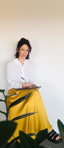 ΛΑΖΑΡΙΔΟΥ ΕΙΡΗΝΗ MSc
Ψυχολόγος – Ψυχοθεραπεύτρια Γνωστική Αναλυτική Ψυχοθεραπεία