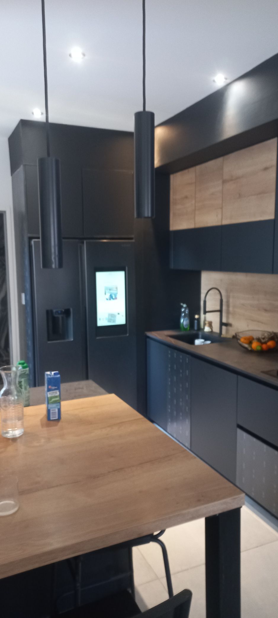 Des luminaires de cuisine