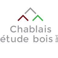 Le logo pour l'insufflation de chablis est vert et blanc.