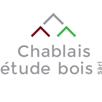 Le logo pour l'insufflation de chablis est vert et blanc.