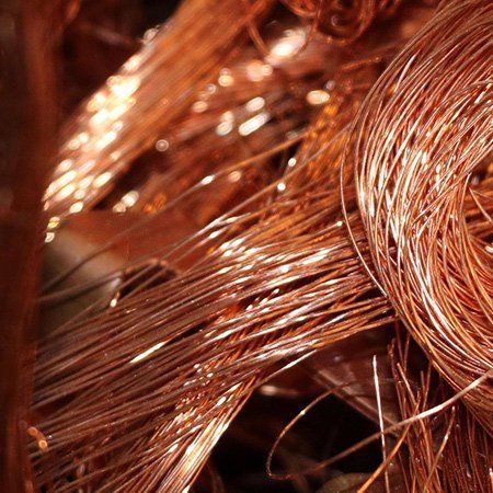 Bobine de fil de cuivre