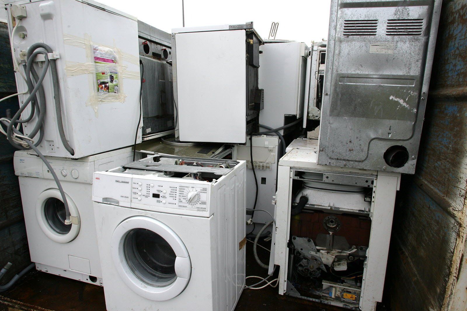 Déchets d'électroménager