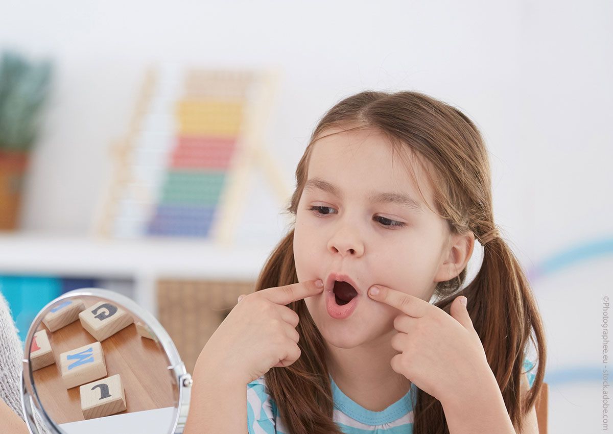 Kindliche Aussprachstörung