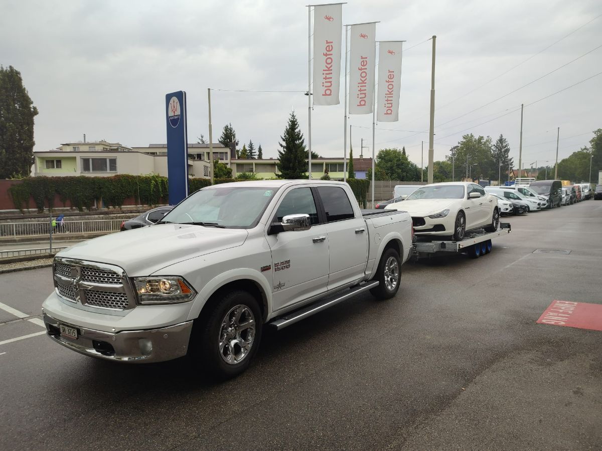 Autotransport Gretener Abschleppdienst Fahrzeug