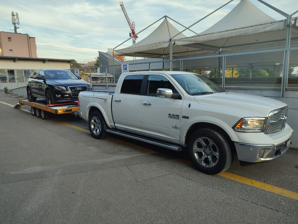 Autotransport Gretener Abschleppdienst Fahrzeug