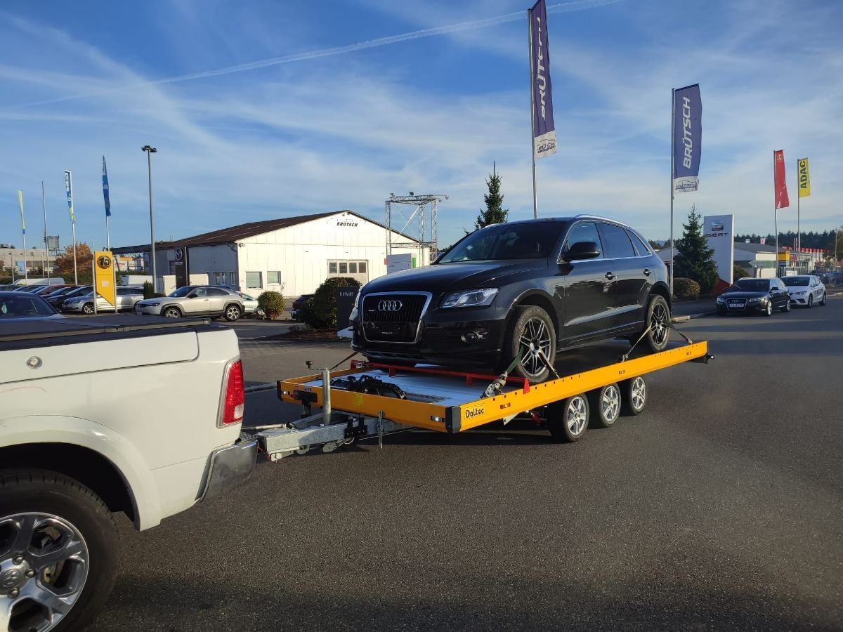 Autotransport Gretener Abschleppdienst Fahrzeug