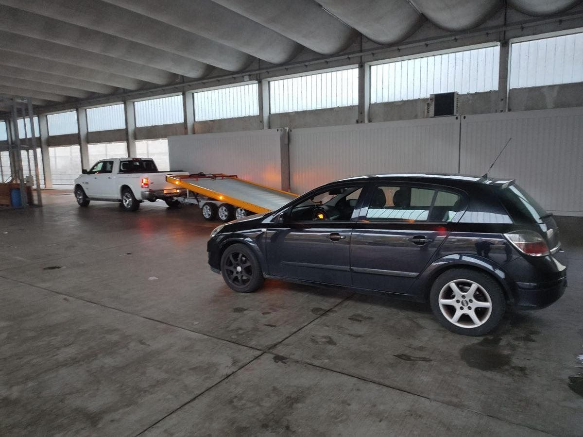 Autotransport Gretener Abschleppdienst Einlagerung