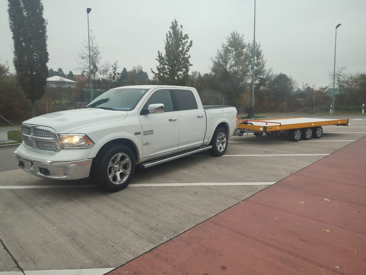 Autotransport Gretener Abschleppdienst Fahrzeug