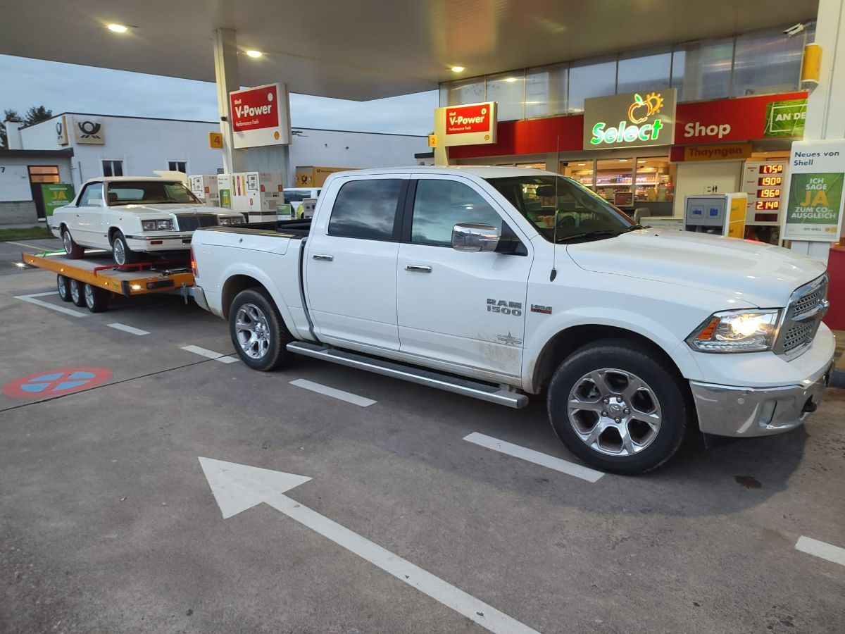 Autotransport Gretener Abschleppdienst Fahrzeug