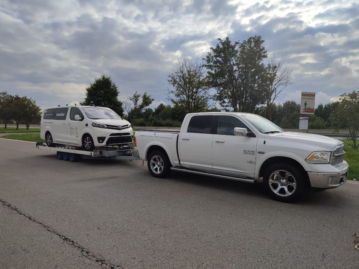 Autotransport Gretener Abschleppdienst Fahrzeug