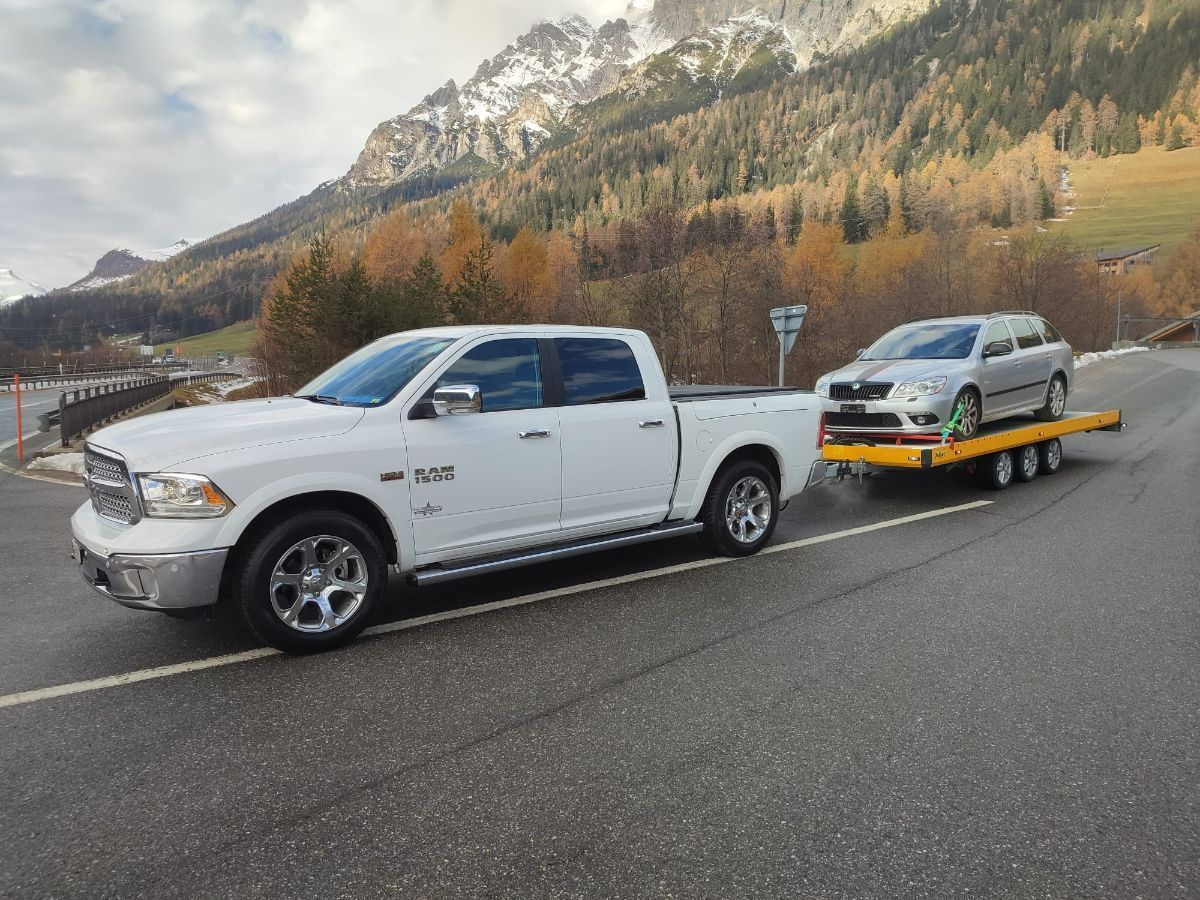 Autotransport Gretener Abschleppdienst Fahrzeug