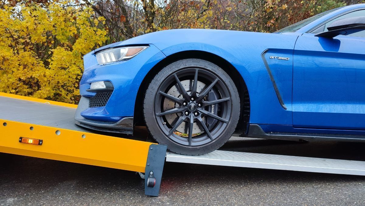 Autotransport Gretener Abschleppdienst Fahrzeug