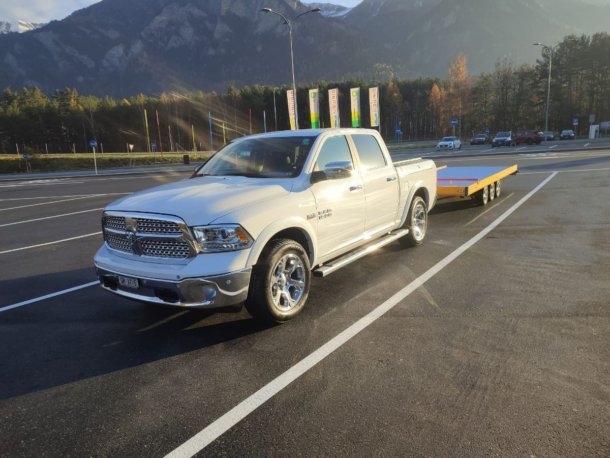 Autotransport Gretener Abschleppdienst Fahrzeug