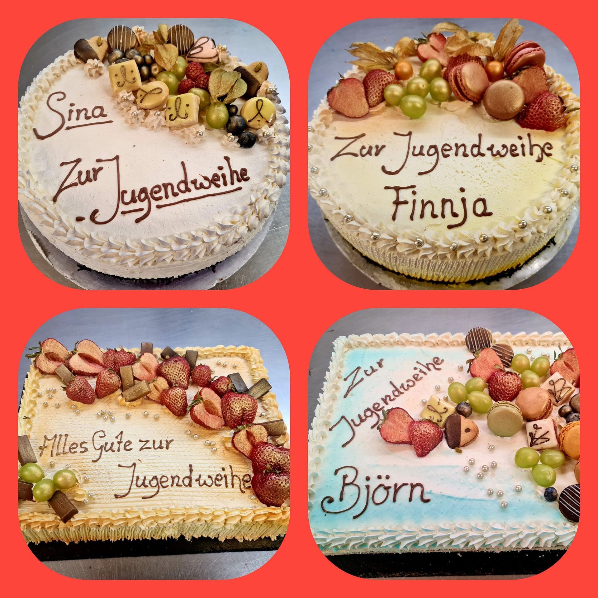 Kuchen der Landbäckerei Behrendt