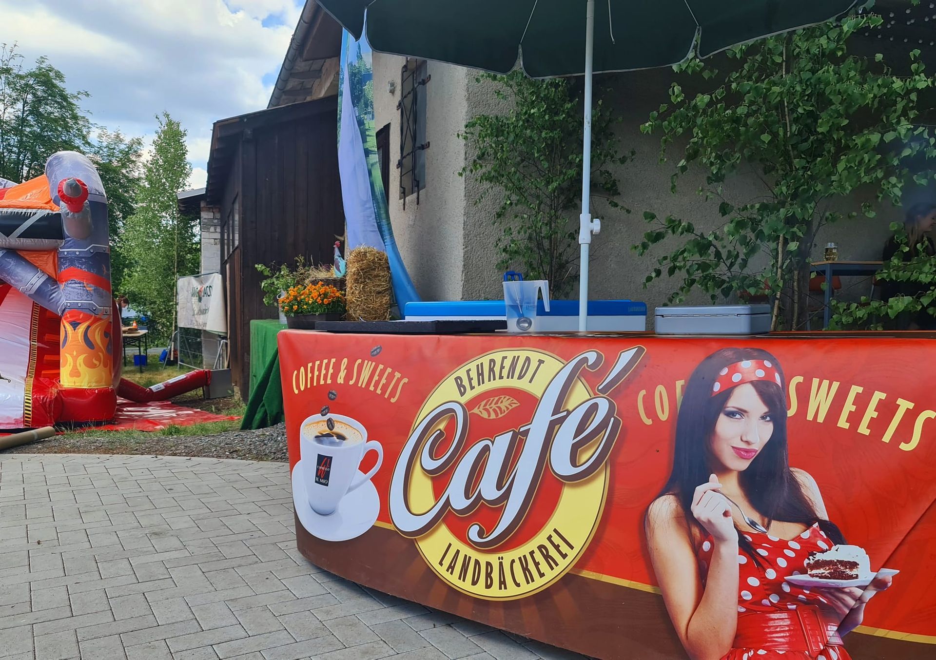 Stand der Landbäckerei Behrendt