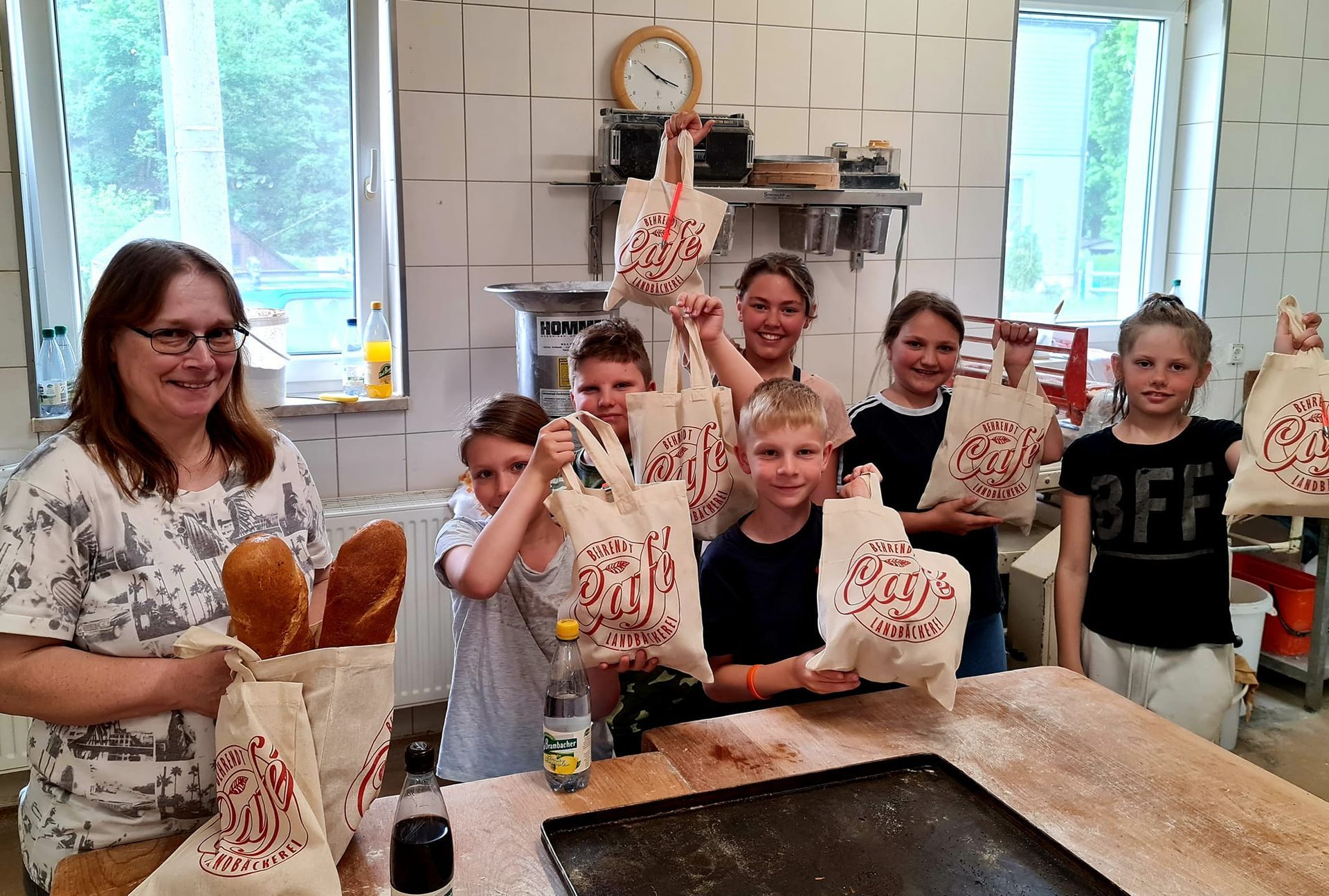 Team der Landbäckerei Behrendt