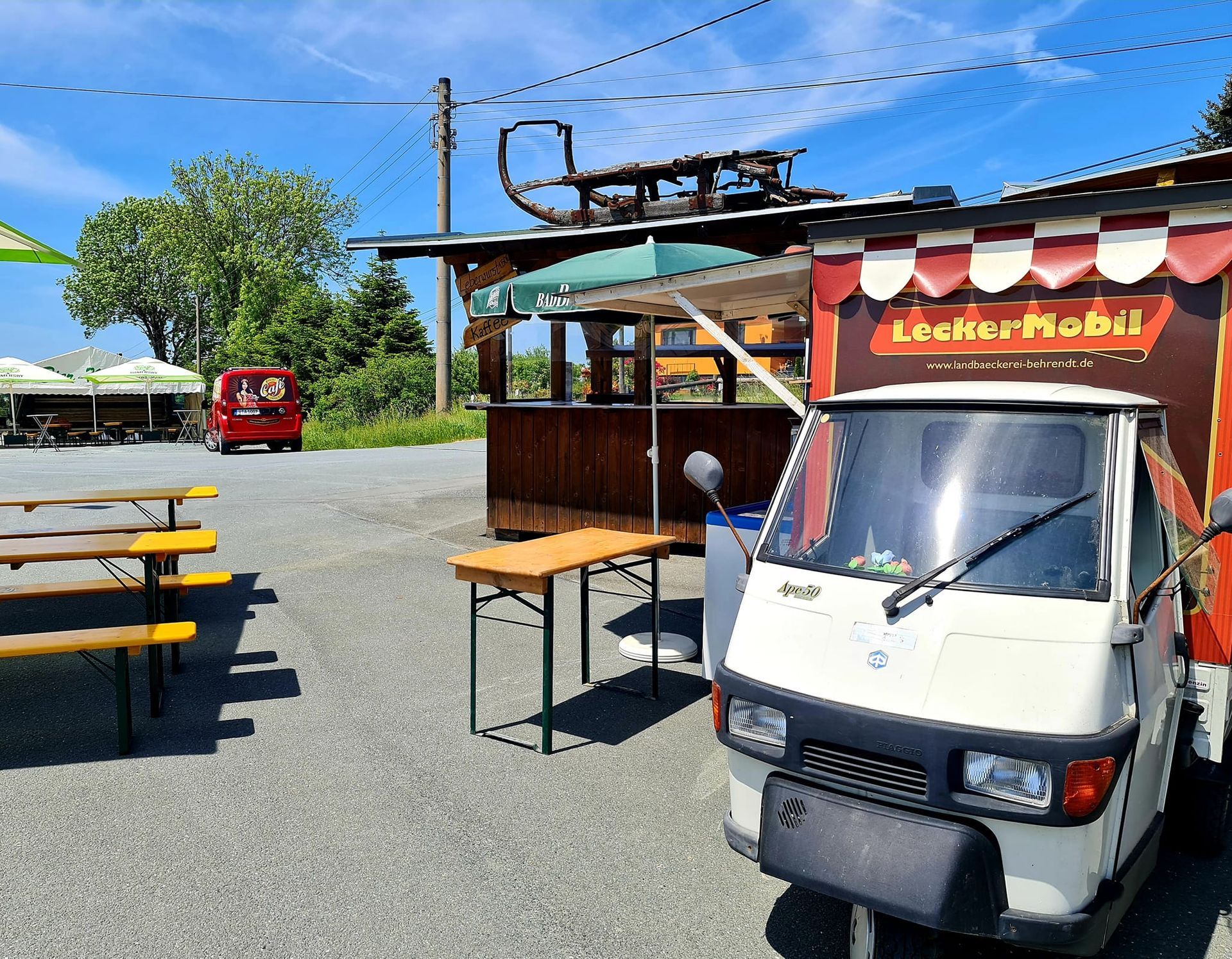 Stand der Landbäckerei Behrendt