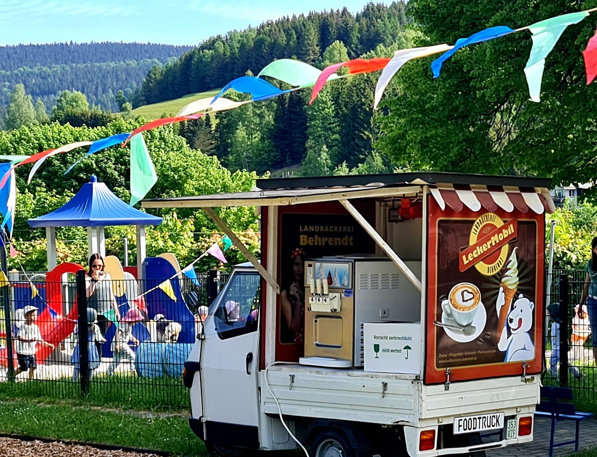 Stand der Landbäckerei Behrendt